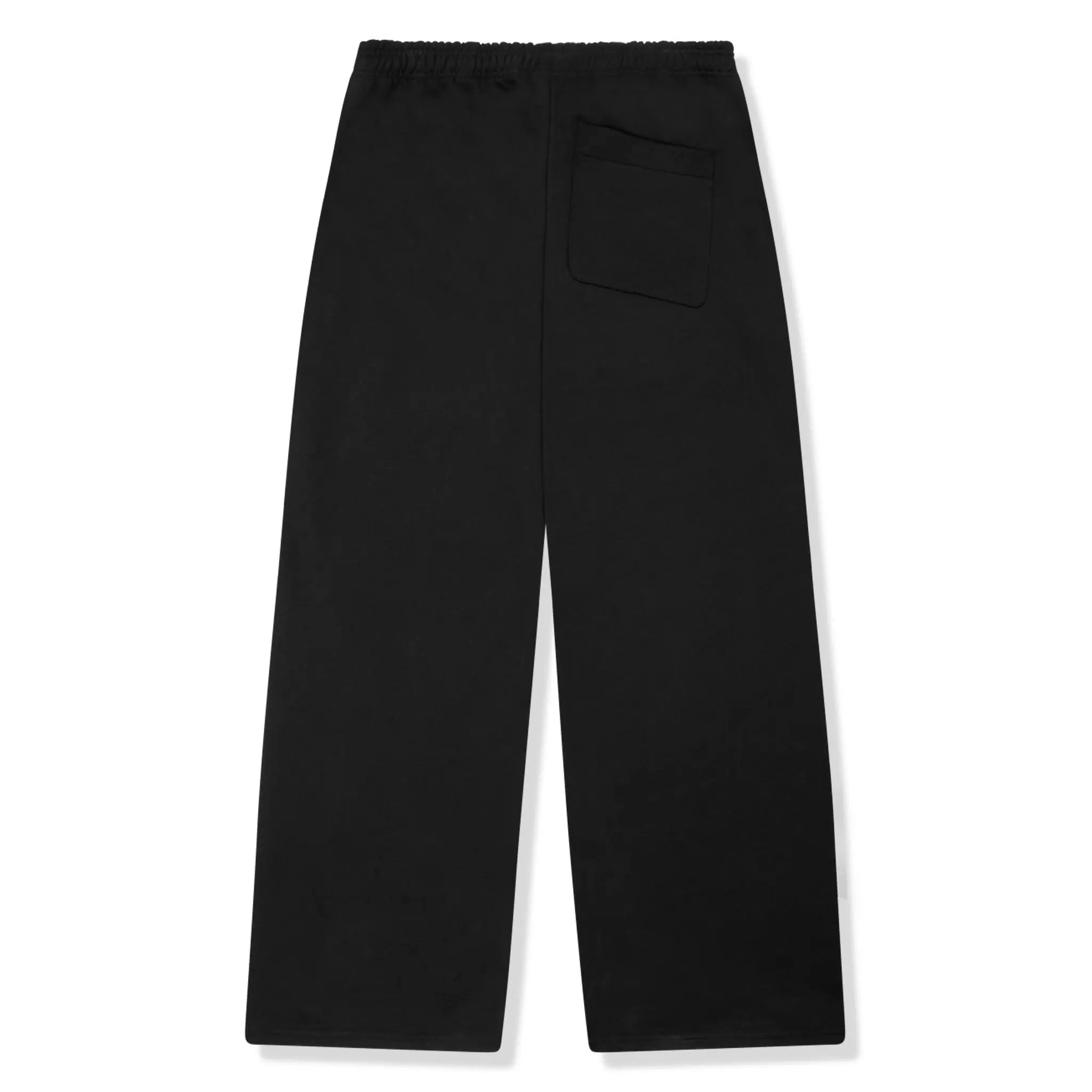 Broken Planet Straight Leg Midnight Black Sweatpants